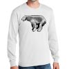 1-Hr RUSH NO MINIMUM Unisex Long Sleeve T-Shirt Thumbnail