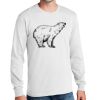 1-Hr RUSH NO MINIMUM Unisex Long Sleeve T-Shirt Thumbnail