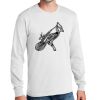 1-Hr RUSH NO MINIMUM Unisex Long Sleeve T-Shirt Thumbnail