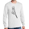 1-Hr RUSH NO MINIMUM Unisex Long Sleeve T-Shirt Thumbnail