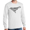 1-Hr RUSH NO MINIMUM Unisex Long Sleeve T-Shirt Thumbnail