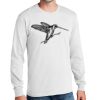 1-Hr RUSH NO MINIMUM Unisex Long Sleeve T-Shirt Thumbnail