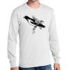 1-Hr RUSH NO MINIMUM Unisex Long Sleeve T-Shirt Thumbnail