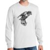 1-Hr RUSH NO MINIMUM Unisex Long Sleeve T-Shirt Thumbnail