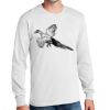 1-Hr RUSH NO MINIMUM Unisex Long Sleeve T-Shirt Thumbnail