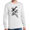 1-Hr RUSH NO MINIMUM Unisex Long Sleeve T-Shirt Thumbnail