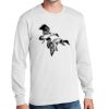 1-Hr RUSH NO MINIMUM Unisex Long Sleeve T-Shirt Thumbnail