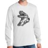 1-Hr RUSH NO MINIMUM Unisex Long Sleeve T-Shirt Thumbnail