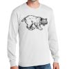 1-Hr RUSH NO MINIMUM Unisex Long Sleeve T-Shirt Thumbnail