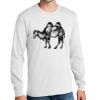 1-Hr RUSH NO MINIMUM Unisex Long Sleeve T-Shirt Thumbnail