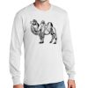 1-Hr RUSH NO MINIMUM Unisex Long Sleeve T-Shirt Thumbnail