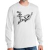 1-Hr RUSH NO MINIMUM Unisex Long Sleeve T-Shirt Thumbnail