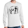 1-Hr RUSH NO MINIMUM Unisex Long Sleeve T-Shirt Thumbnail