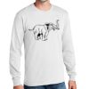 1-Hr RUSH NO MINIMUM Unisex Long Sleeve T-Shirt Thumbnail