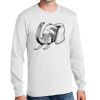 1-Hr RUSH NO MINIMUM Unisex Long Sleeve T-Shirt Thumbnail