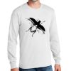 1-Hr RUSH NO MINIMUM Unisex Long Sleeve T-Shirt Thumbnail