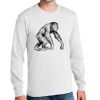 1-Hr RUSH NO MINIMUM Unisex Long Sleeve T-Shirt Thumbnail