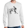 1-Hr RUSH NO MINIMUM Unisex Long Sleeve T-Shirt Thumbnail