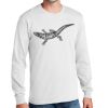 1-Hr RUSH NO MINIMUM Unisex Long Sleeve T-Shirt Thumbnail