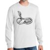 1-Hr RUSH NO MINIMUM Unisex Long Sleeve T-Shirt Thumbnail