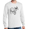 1-Hr RUSH NO MINIMUM Unisex Long Sleeve T-Shirt Thumbnail