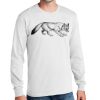 1-Hr RUSH NO MINIMUM Unisex Long Sleeve T-Shirt Thumbnail