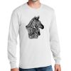 1-Hr RUSH NO MINIMUM Unisex Long Sleeve T-Shirt Thumbnail