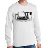 1-Hr RUSH NO MINIMUM Unisex Long Sleeve T-Shirt Thumbnail