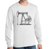 1-Hr RUSH NO MINIMUM Unisex Long Sleeve T-Shirt Thumbnail