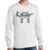 1-Hr RUSH NO MINIMUM Unisex Long Sleeve T-Shirt Thumbnail