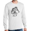 1-Hr RUSH NO MINIMUM Unisex Long Sleeve T-Shirt Thumbnail