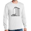 1-Hr RUSH NO MINIMUM Unisex Long Sleeve T-Shirt Thumbnail