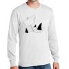 1-Hr RUSH NO MINIMUM Unisex Long Sleeve T-Shirt Thumbnail