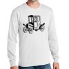 1-Hr RUSH NO MINIMUM Unisex Long Sleeve T-Shirt Thumbnail