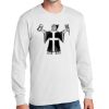 1-Hr RUSH NO MINIMUM Unisex Long Sleeve T-Shirt Thumbnail