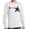 1-Hr RUSH NO MINIMUM Unisex Long Sleeve T-Shirt Thumbnail