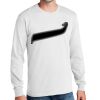 1-Hr RUSH NO MINIMUM Unisex Long Sleeve T-Shirt Thumbnail