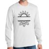 1-Hr RUSH NO MINIMUM Unisex Long Sleeve T-Shirt Thumbnail