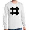 1-Hr RUSH NO MINIMUM Unisex Long Sleeve T-Shirt Thumbnail