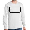 1-Hr RUSH NO MINIMUM Unisex Long Sleeve T-Shirt Thumbnail