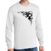 1-Hr RUSH NO MINIMUM Unisex Long Sleeve T-Shirt Thumbnail