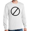 1-Hr RUSH NO MINIMUM Unisex Long Sleeve T-Shirt Thumbnail