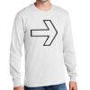 1-Hr RUSH NO MINIMUM Unisex Long Sleeve T-Shirt Thumbnail