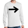 1-Hr RUSH NO MINIMUM Unisex Long Sleeve T-Shirt Thumbnail