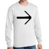 1-Hr RUSH NO MINIMUM Unisex Long Sleeve T-Shirt Thumbnail