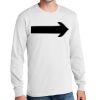 1-Hr RUSH NO MINIMUM Unisex Long Sleeve T-Shirt Thumbnail