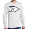 1-Hr RUSH NO MINIMUM Unisex Long Sleeve T-Shirt Thumbnail