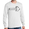 1-Hr RUSH NO MINIMUM Unisex Long Sleeve T-Shirt Thumbnail