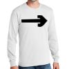 1-Hr RUSH NO MINIMUM Unisex Long Sleeve T-Shirt Thumbnail