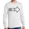 1-Hr RUSH NO MINIMUM Unisex Long Sleeve T-Shirt Thumbnail